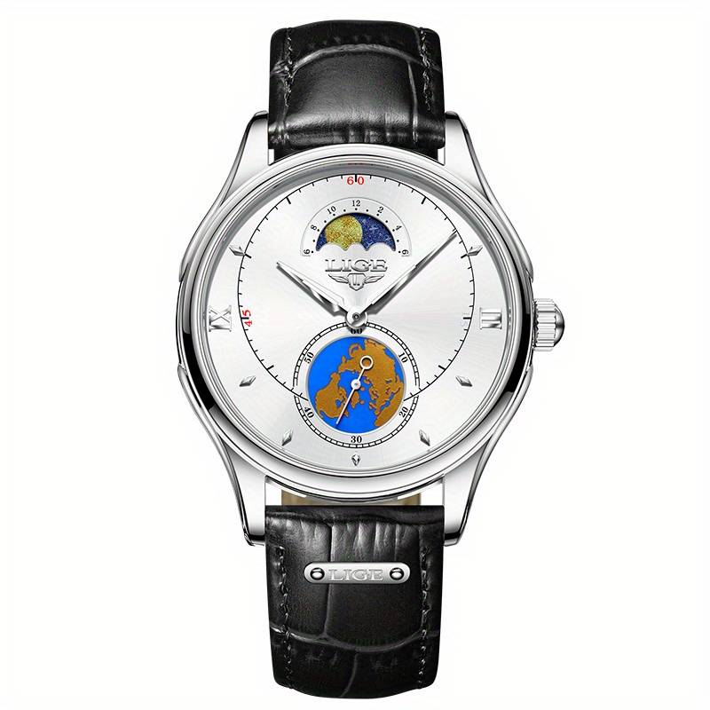 Lige Moonphase Worldtimer