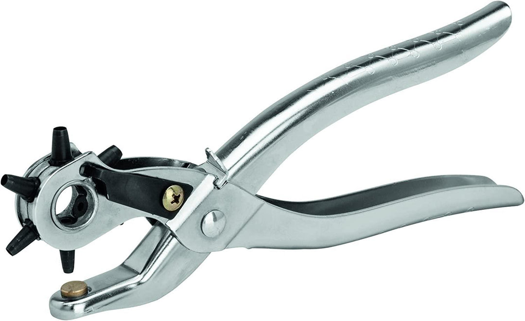Rapid Leather Punch, Variable Diameters for Professional and Diy Watch Tool