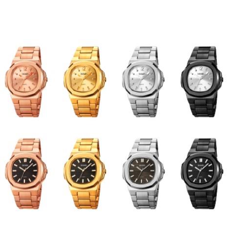 Skmei Mens Elegant Classic assorted Colours varied Bracelets Watch UNBOXED