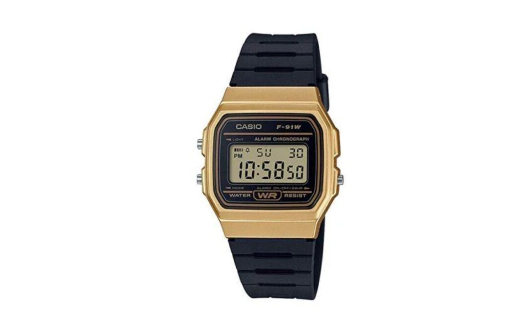 Casio Mens Classic Sports Digital Black/Gold