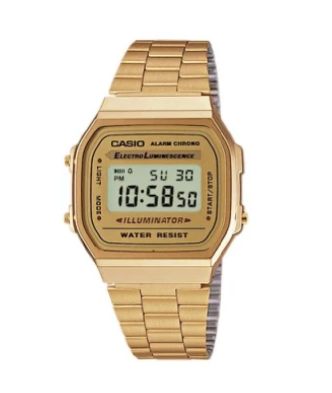 Casio Classic Collection Gold