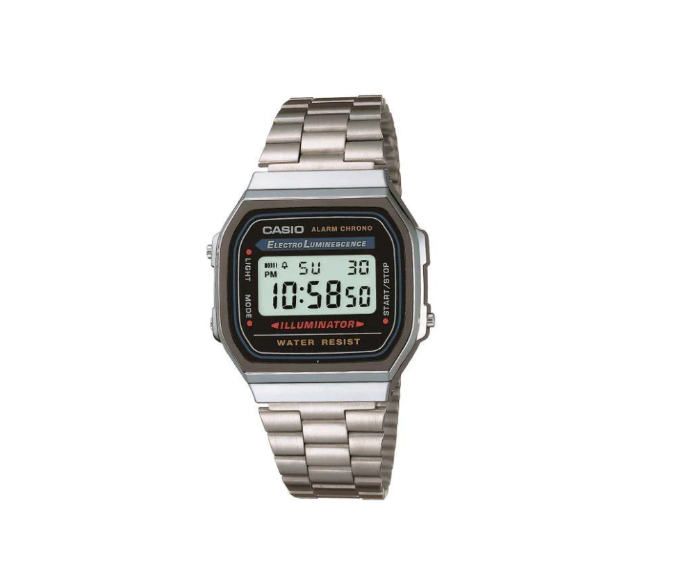 Casio Mens Classic Silver