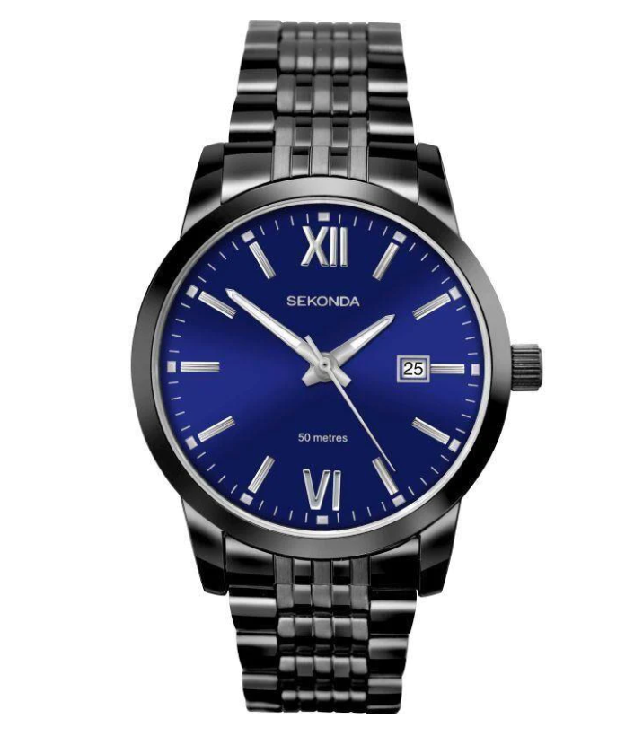 Sekonda Mens Blue Dial