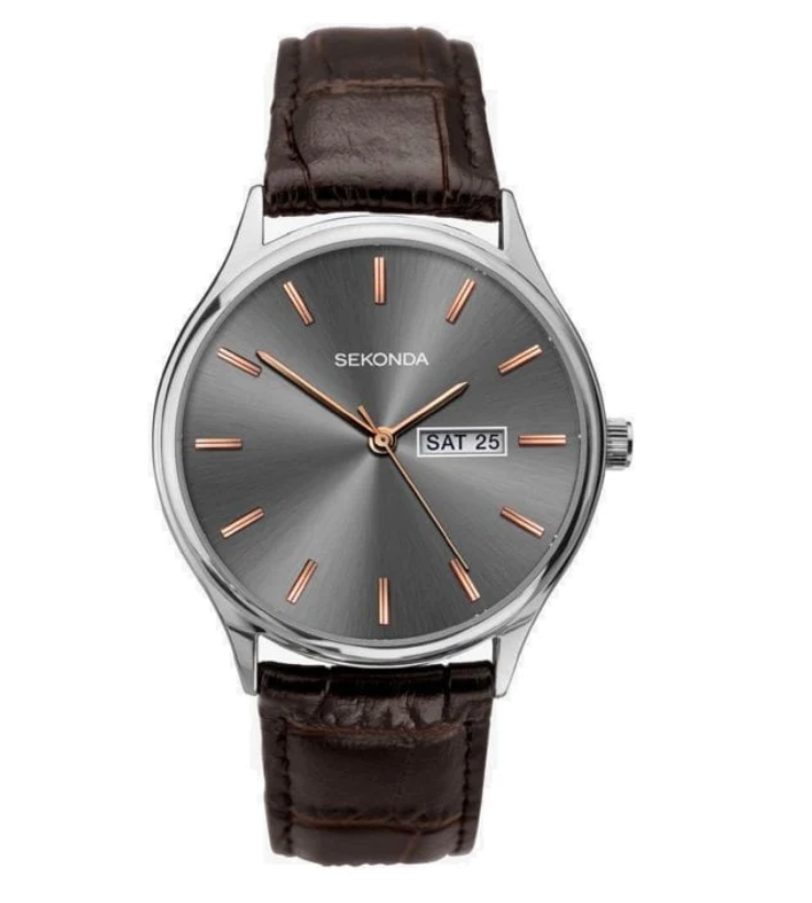 Sekonda Mens Day Date 1685