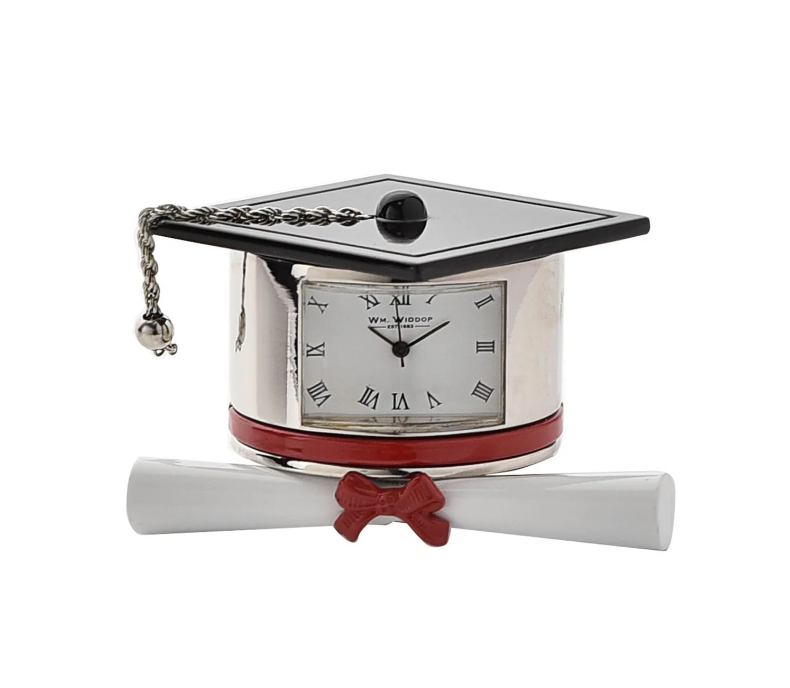 Graduation Miniature Clock