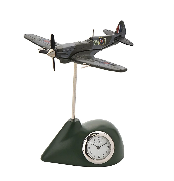 Spitfire Miniature Clock