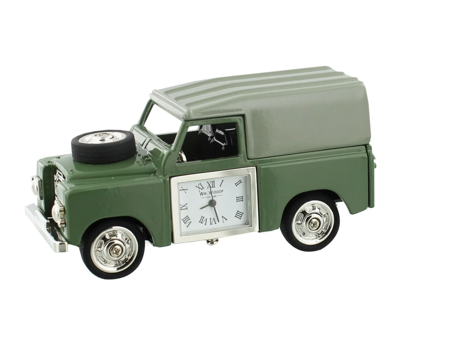Four Wheel Drive Miniature Clock