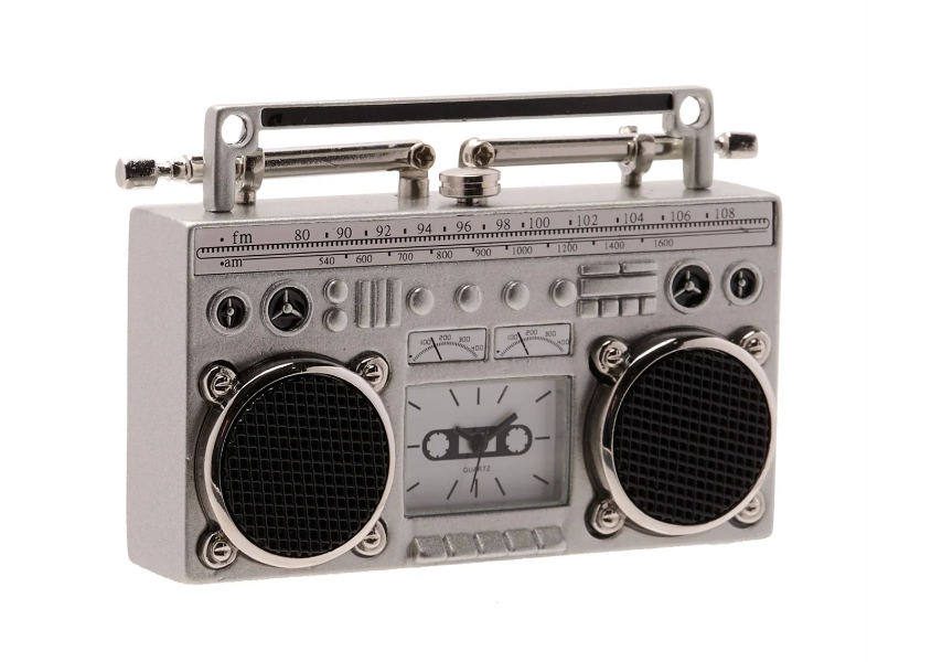 Radio Miniature Clock