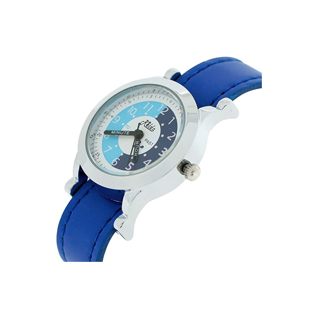 Relda Children's Analogue Velcro Strap Boy's Watch with extra strap REL87