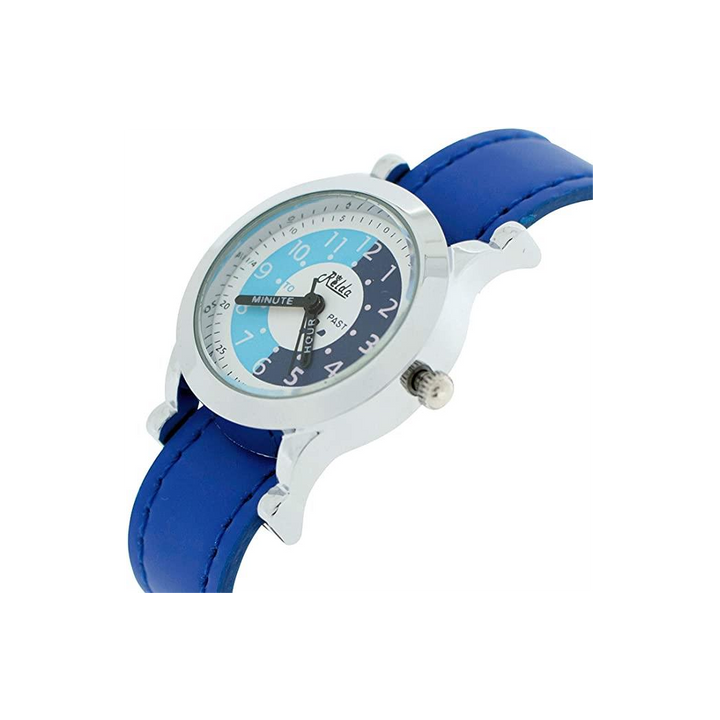 Relda Children's Analogue Velcro Strap Boy's Watch with extra strap REL87