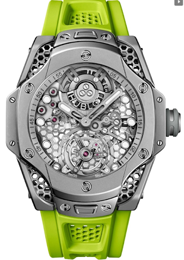 Hublot Teams Up with British Artist for Their New Limited-Edition Release