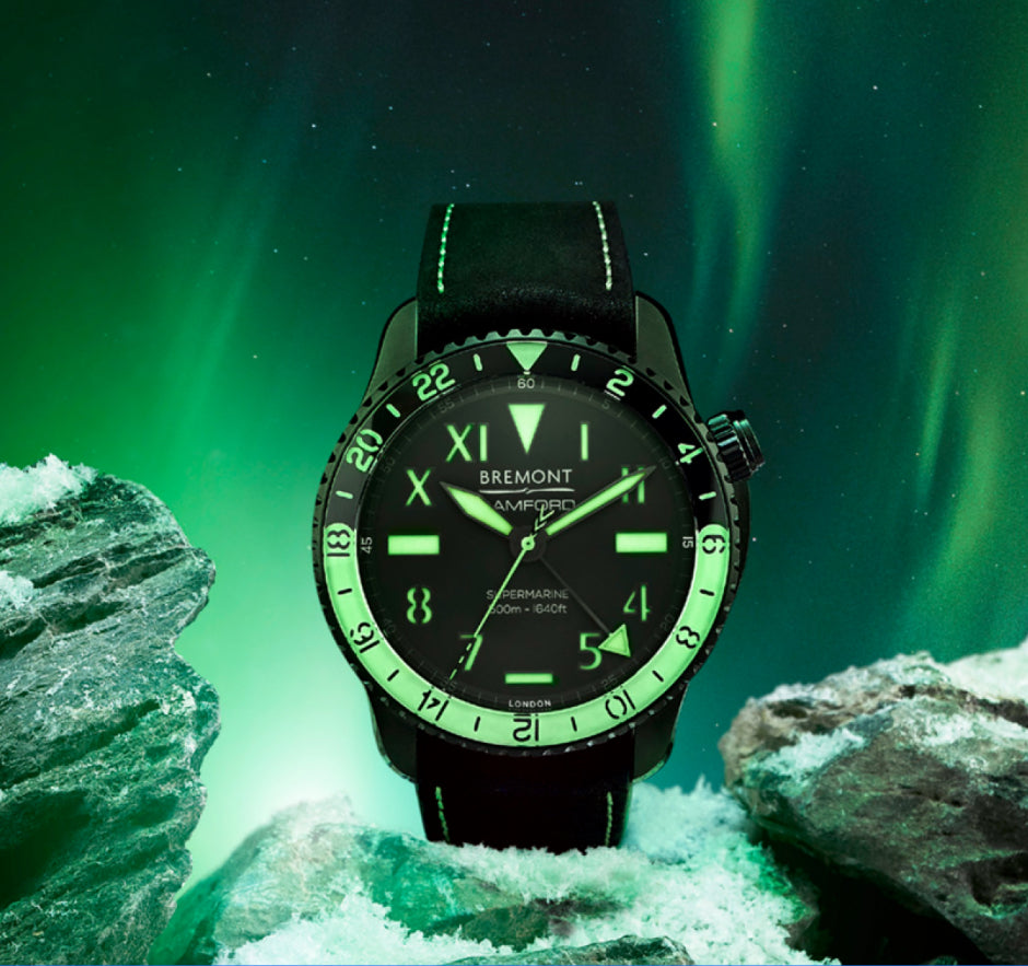 Bremont and Bamford Bring Aurora Borealis Glow into the Limited-Edition Timepieces
