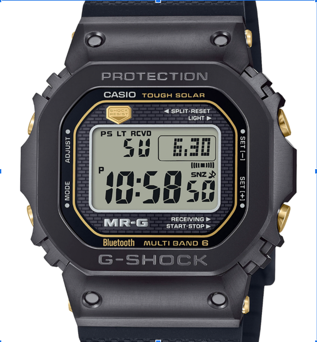 Casio Releases a Premium G-Shock Made With Proprietary COBARION Alloy
