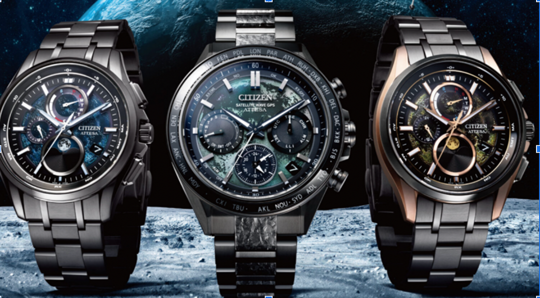 Three Special Edition Attesa Models, All Inspired by The Moon, Have Been Unveiled By Citizen