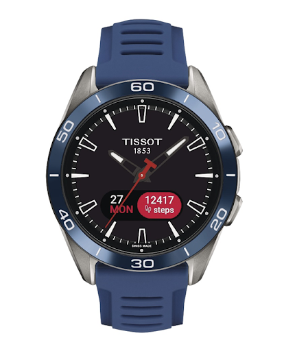T-Touch Connect Sport: Tissot’s Solar-Powered Smart Watch Hit the Market