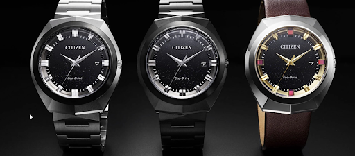 The Citizen Eco-Drive 365 Runs One Full Year with a Single Charge