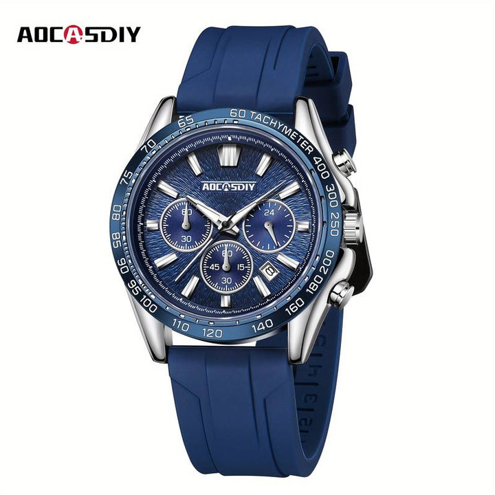 Aocas Chronograph Lume