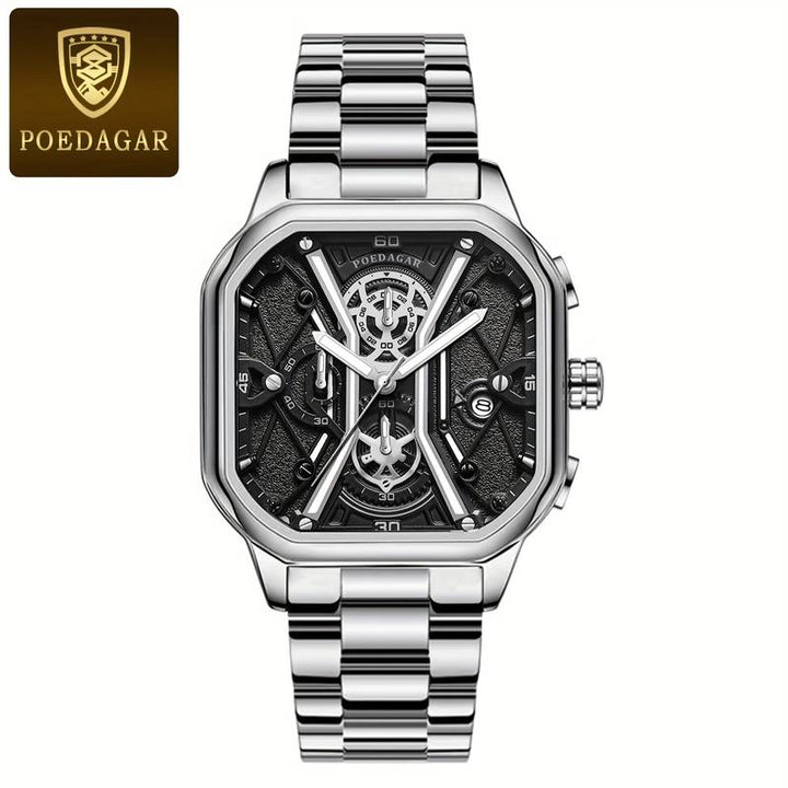 Poedegar Skeleton Chronograph