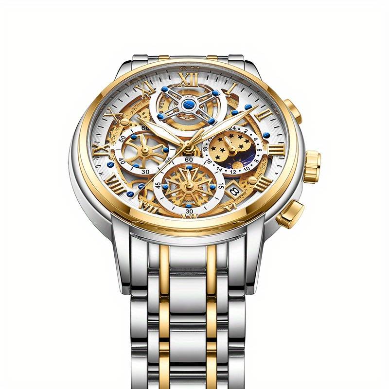 Lige Skeleton Moonphase