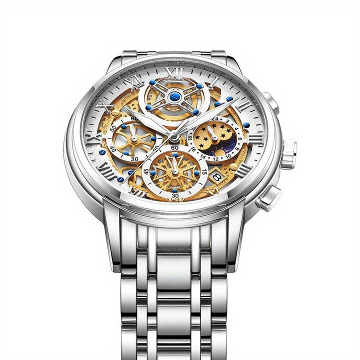 Lige Skeleton Moonphase