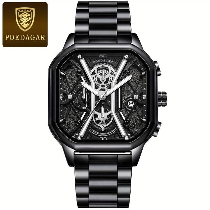 Poedegar Skeleton Chronograph