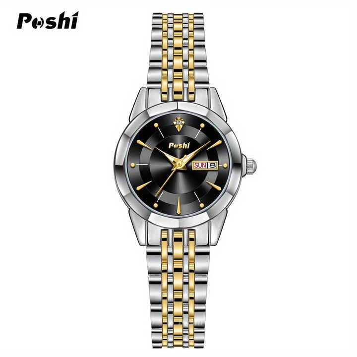 Poshi Rhinestone DayDate Classic