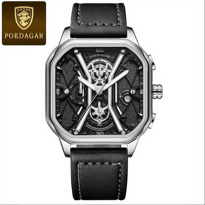 Poedegar Skeleton Chronograph