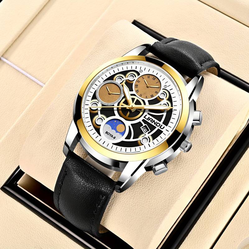 Liandu Moonphase Chrono