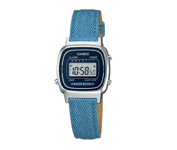 Casio Leather Strap Digital