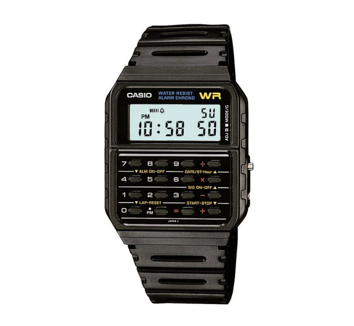 Casio Mens Digital Calculator