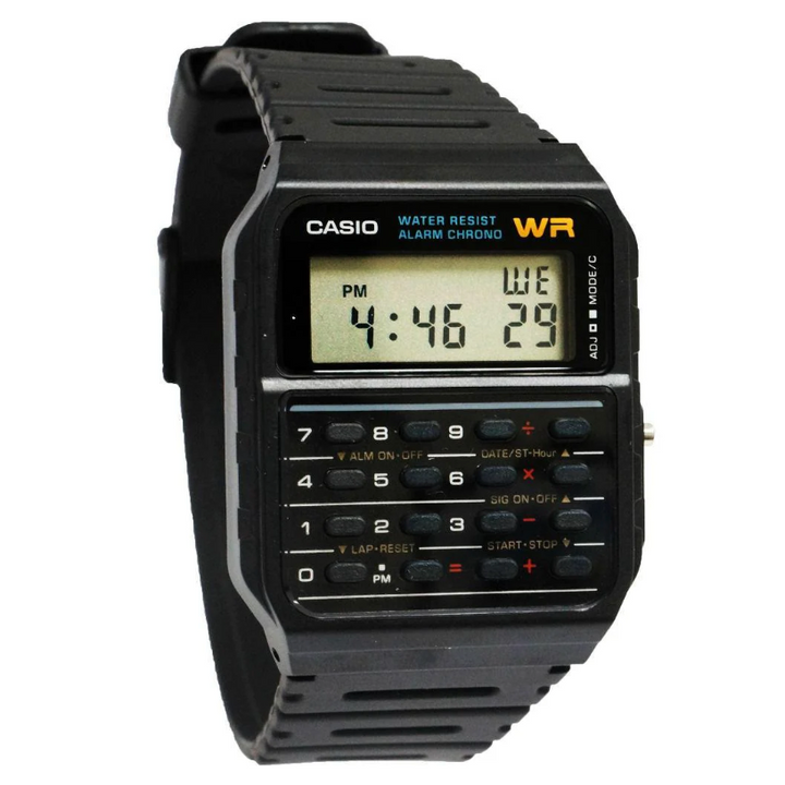 Casio Mens Digital Calculator