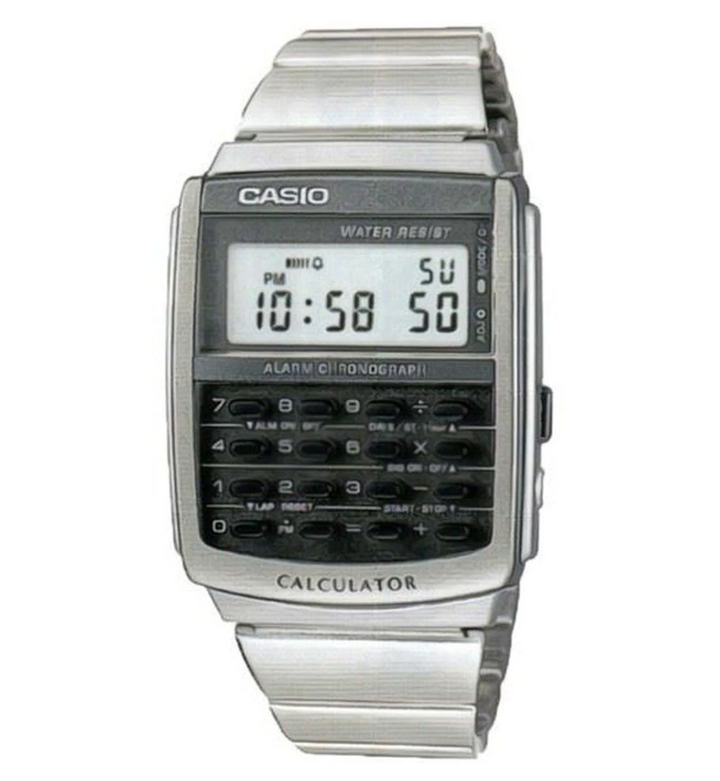 Casio Classic Quartz Calculator