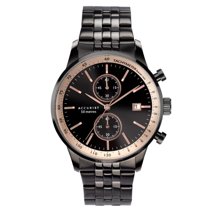 Accurist Mens Dated Chronograph 7341