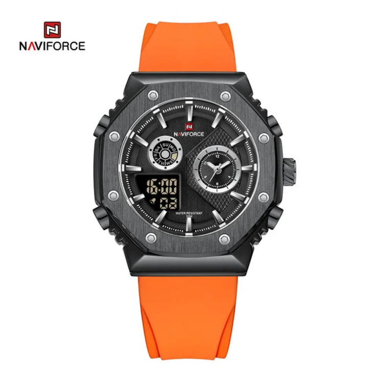 Naviforce Military Dualtimer