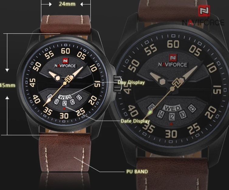 Naviforce Retro Pilot