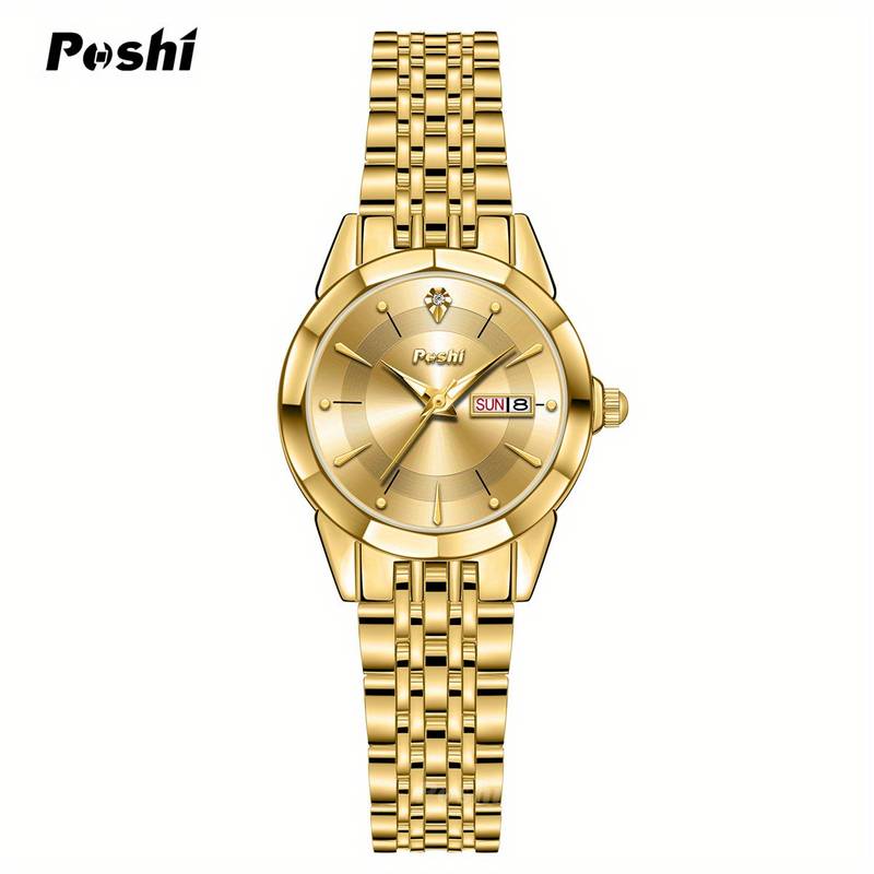 Poshi Rhinestone DayDate Classic