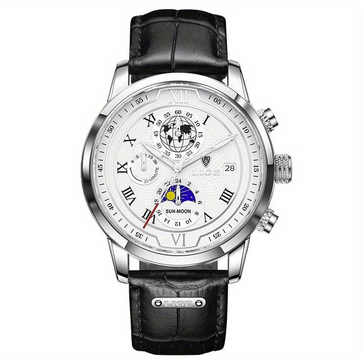 Lige Moonphase Chronograph