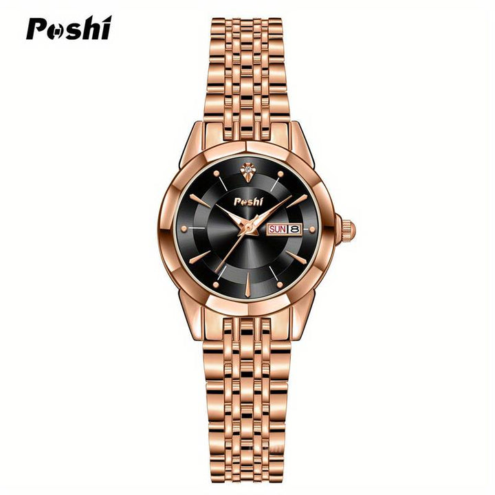 Poshi Rhinestone DayDate Classic