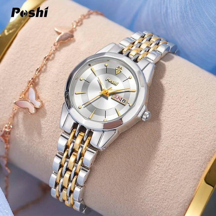 Poshi Rhinestone DayDate Classic