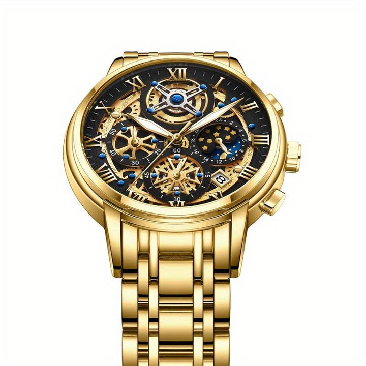 Lige Skeleton Moonphase