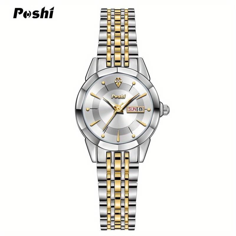 Poshi Rhinestone DayDate Classic