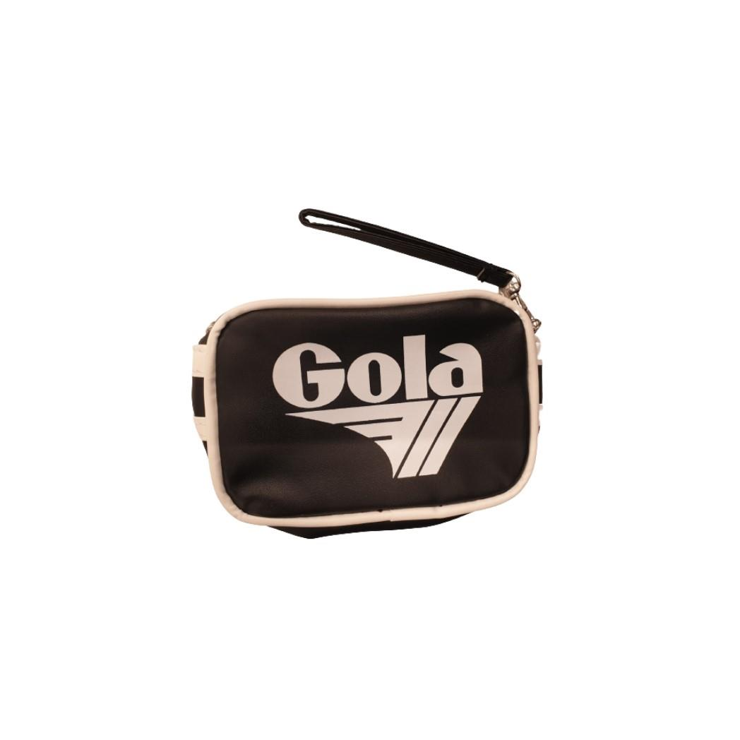 Gola Leather Watch Pouch Black With Softness (Watch Box)