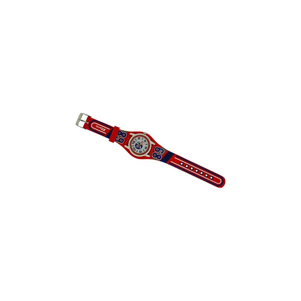 Ravel Children's White dial with American soccer helmet motif Watch R1521.10