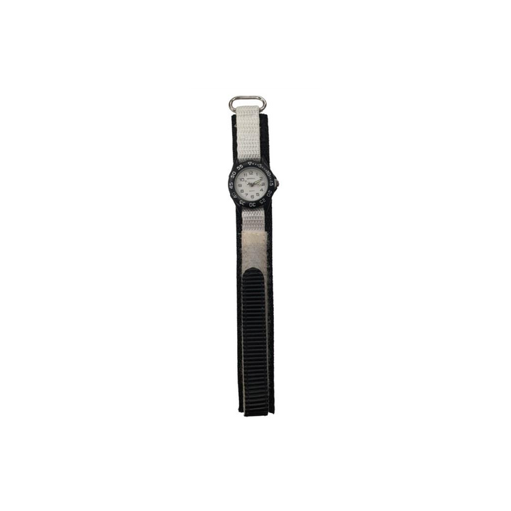 Imperial Girls & Boys White Dial with Velcro Strap Easy Fasten Watch IMP-W CLEARANCE NEEDS RE-BATTERY