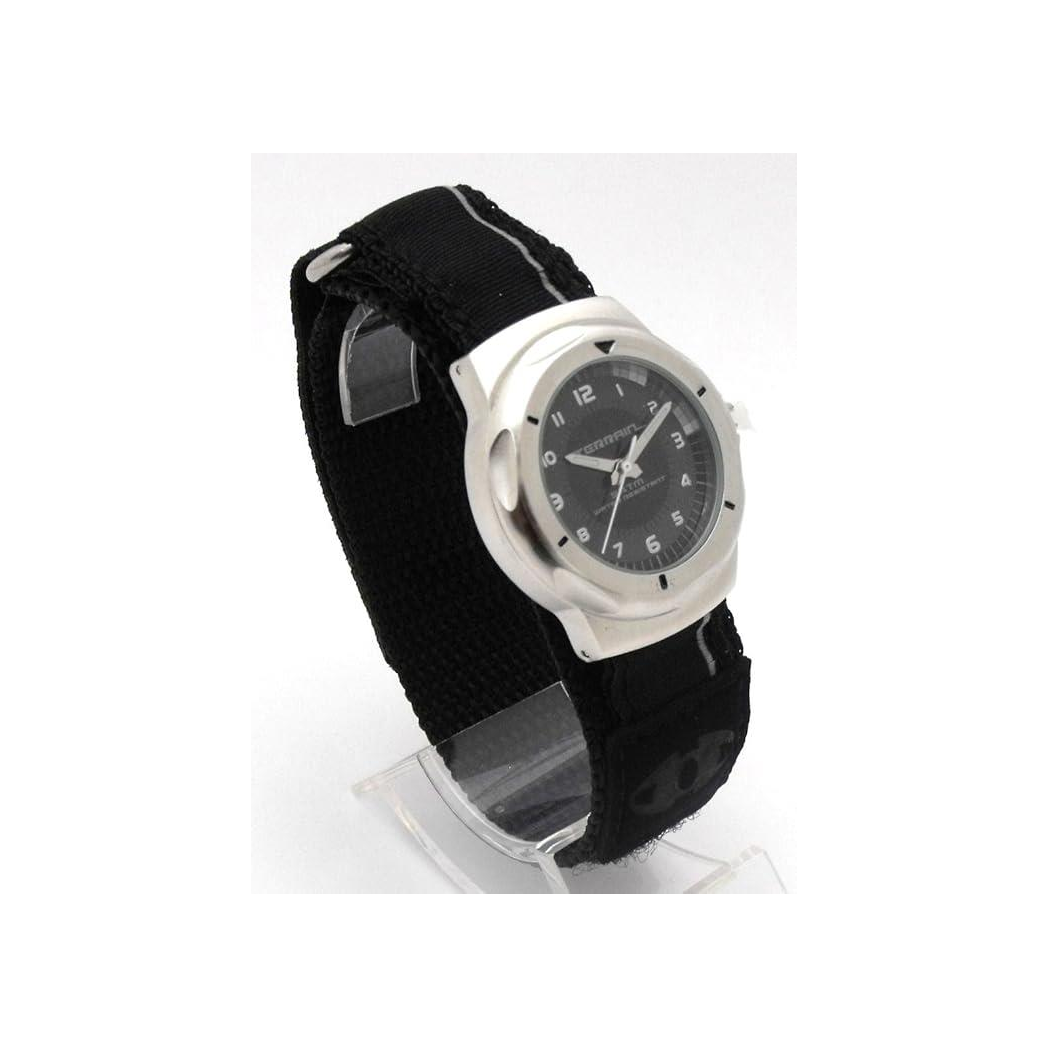 Terrain Children Boys Boardrider Sports Surf Velcro Strap Rotating Bezel Watch TV-1313B - CLEARANCE NEEDS RE-BATTERY