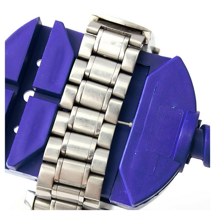 #1195 Link Remover Plastic Blue watch tool