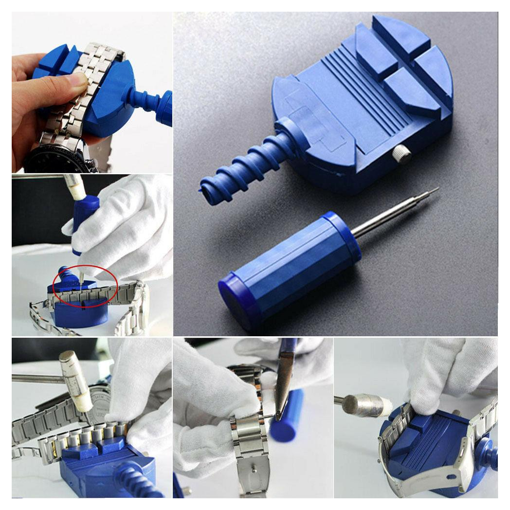 #1195 Link Remover Plastic Blue watch tool