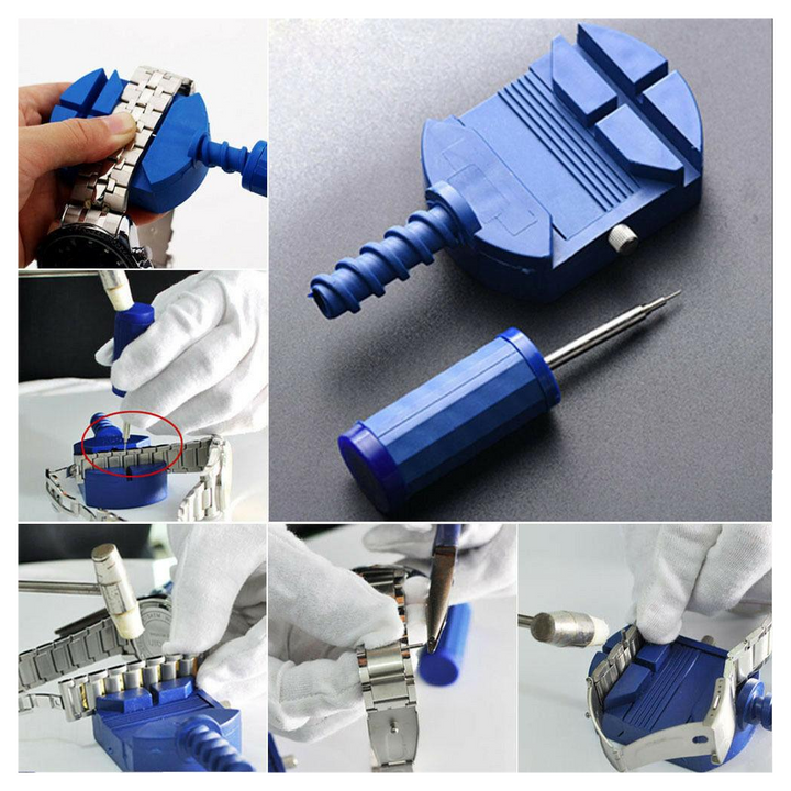 #1195 Link Remover Plastic Blue watch tool