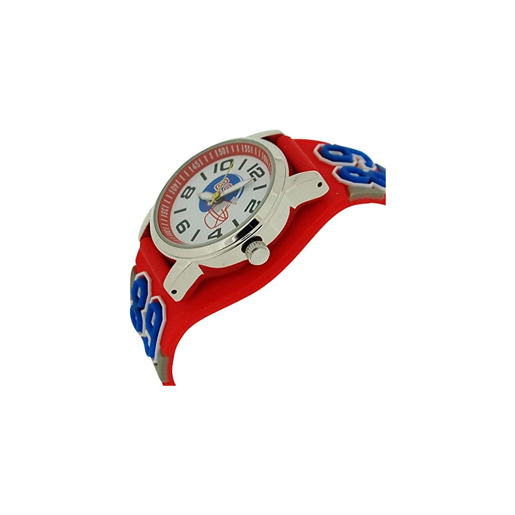 Ravel Children's White dial with American soccer helmet motif Watch R1521.10