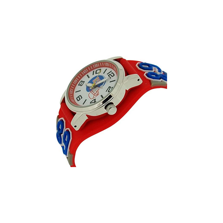 Ravel Children's White dial with American soccer helmet motif Watch R1521.10